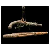 Spanish Colonial Flintlock, Billy Club
