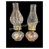 Two Oil Lamps