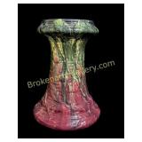 Majolica Jardiniere Pedestal