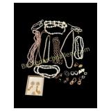 Group Mixed Costume Jewelry