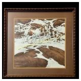 Limited Edition Bev Doolittle ï¿½Pintosï¿½ Print