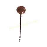 Brass Bed Warmer with Wooden Handle