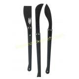 Group of 3 Cold Steel Machetes