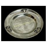River Wood Crafts Pewter Plate