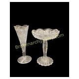 American Brilliant Period Cut Glass