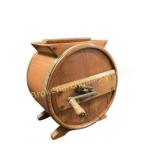 Wooden Barrel Churn