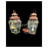 Vintage  Hanging Lanterns