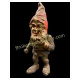 Cast Iron  Gnome Doorstop