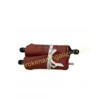150 Year Old Fabric Scroll of Hebrew Torah with Wo