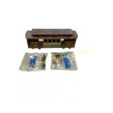 Vintage Dice, Dreidels, and Toy Cable Car