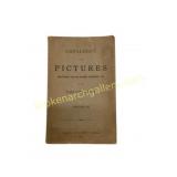 Catalogue of Pictures - Rijksmuseum 1807