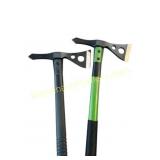 Pair of SOG Fusion Tactical Tomahawks with Sheaths