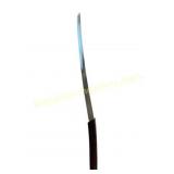 Stainless Steel Shirasaya Style Sword