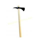Spiked Tomahawk with Wood Handle