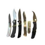 6-Piece Collectorï¿½s Knife Lot