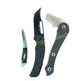 3 Tactical and Pocket Knives