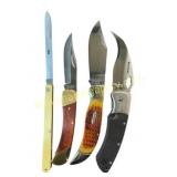 4-Piece Folding Knife Lot