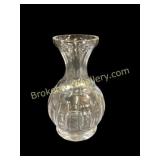 Val St. Lambert Crystal Vase