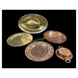 Brass and Copper Plates, Molds
