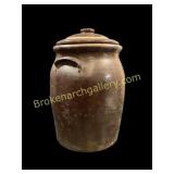 American Stoneware Storage Jar