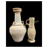 Two Early Pottery Vessels