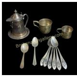 Group of Mostly Sterling Articles