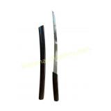 Chinese 440 Stainless Steel Shirasaya Style Sword