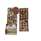 Vintage Glass Christmas Ornaments