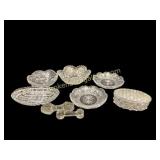 Cut Crystal Table Objects