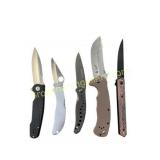 Five Piece Enthusiast Folding Knife Collection