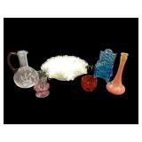 Six Glass Table Articles