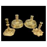 Brass Candlesticks