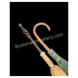 2 Hearth Brooms