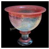 Kosta Boda Can Can Footed Bowl