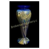 Joe Deanda Art Glass Vase