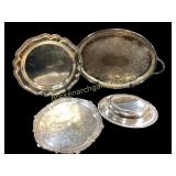 Silver Plate Serving Pieces