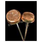 Two Copper Pans