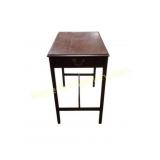 Wooden Side Table with Drawer