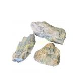 Blue Kyanite Blades in Matrix Specimen Trio
