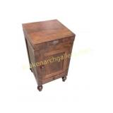 Wooden Washstand Cabinet