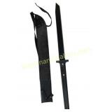 Cold Steel Tanto-Style Machete with Sheath