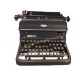 Three Vintage Manual Typewriters