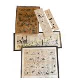 Vintage Comic Strip Collection