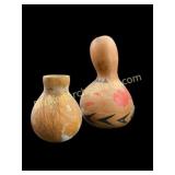 Two Gourd Vases