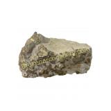 Large Pyrite Cluster on Rock Matrix