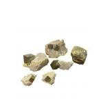 Pyrite Cubic Crystal Specimens on Matrix