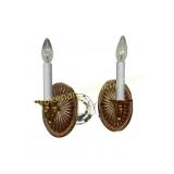 Pair Contemporary Wall Sconce