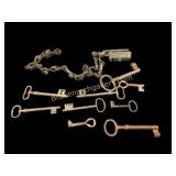 Old Iron Keys, Chain Lock