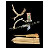 Knives, Stag Horns