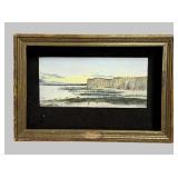 Surrealist Historical Landscape Painting